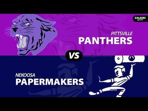 Pittsville vs Nekoosa