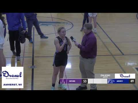 Mosinee vs Amherst