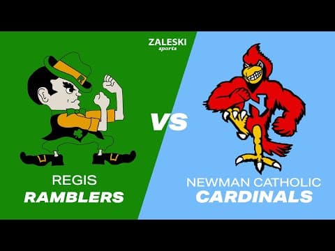 Newman Catholic vs Regis
