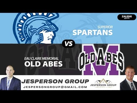 Superior vs Eau Claire Memorial