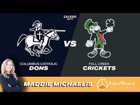 Columbus Catholic vs Fall Creek