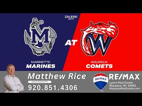 Marinette at Waupaca