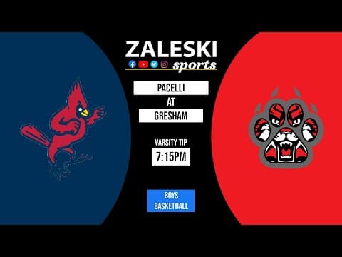 Pacelli at Gresham