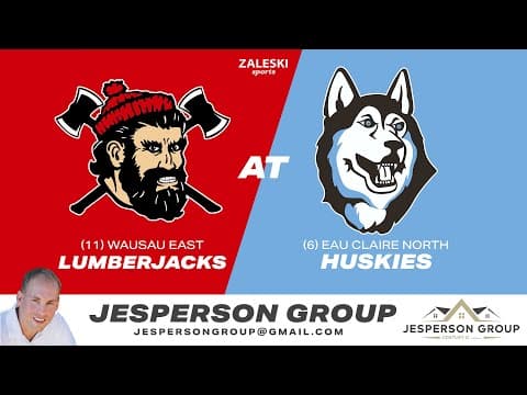 Wausau East at Eau Claire North