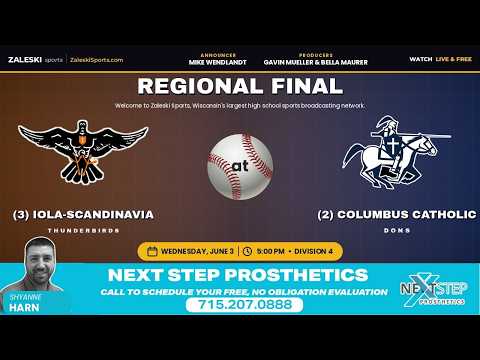 Iola-Scandinavia at Columbus Catholic