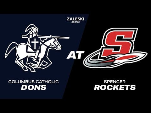Columbus Catholic at Spencer