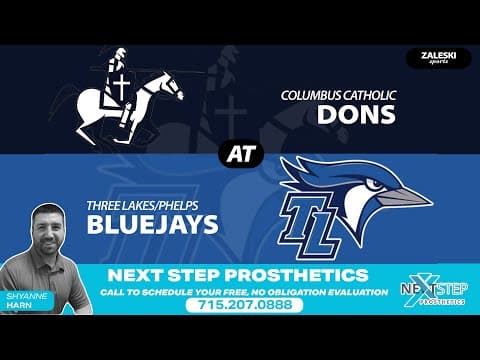 Columbus Catholic at Three Lakes