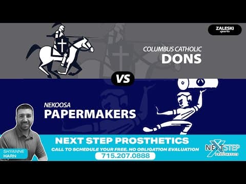 Columbus Catholic vs Nekoosa