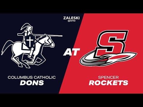 Columbus Catholic at Spencer