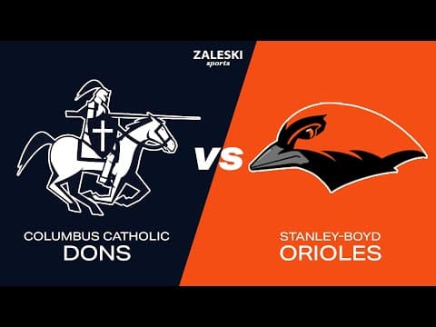 Columbus Catholic vs Stanley-Boyd