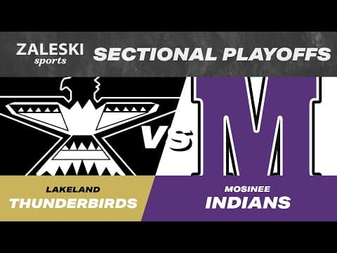 Mosinee vs Lakeland Union