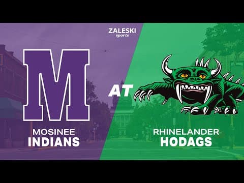Mosinee at Rhinelander