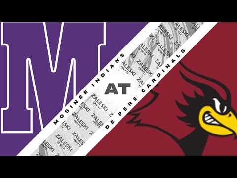 Mosinee vs De Pere
