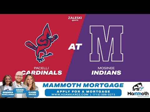Pacelli at Mosinee