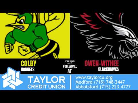 Colby at Owen-Withee