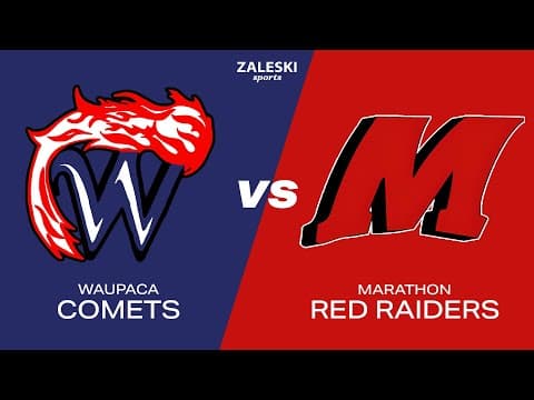 Marathon vs Waupaca