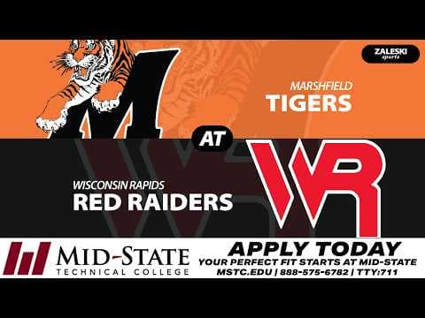 Marshfield at Wisconsin Rapids Lincoln