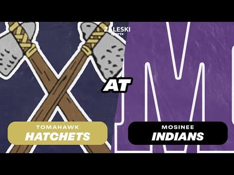 Mosinee at Tomahawk
