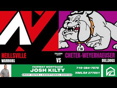 Chetek-Weyerhaeuser vs Neillsville