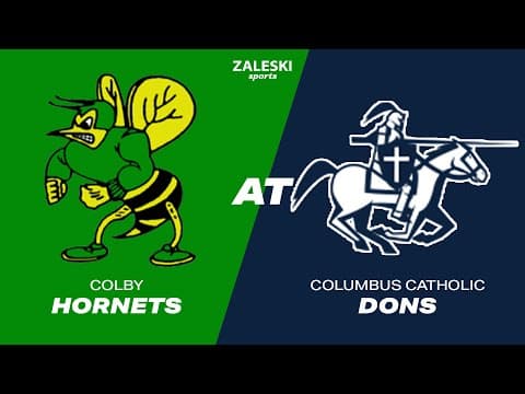 Colby at Columbus Catholic