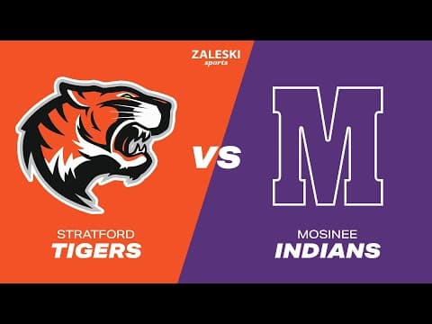 Stratford vs Mosinee