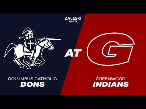 Columbus Catholic at Greenwood