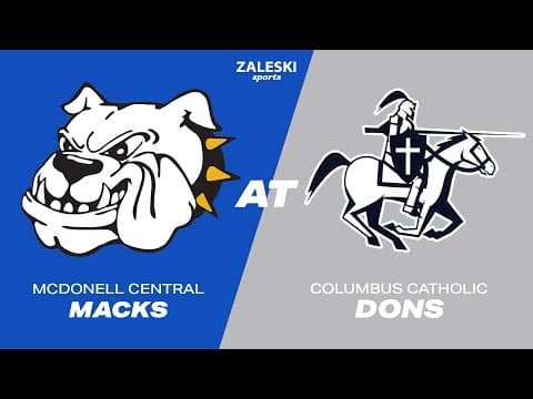 McDonell Central Catholic at Columbus Catholic