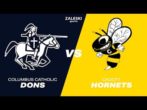 Cadott vs Columbus Catholic