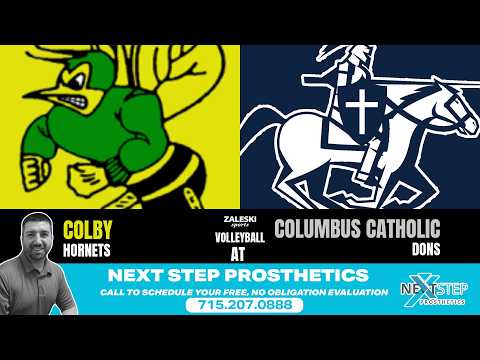 Colby at Columbus Catholic