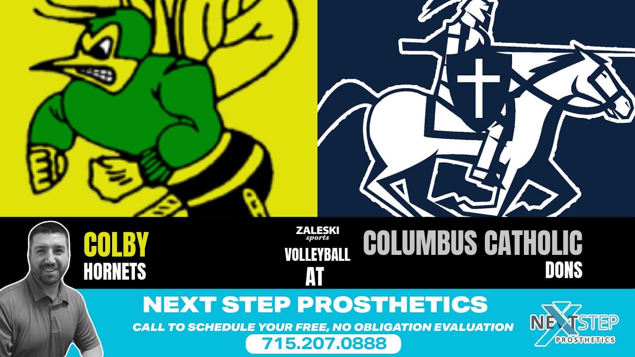 Colby at Columbus Catholic