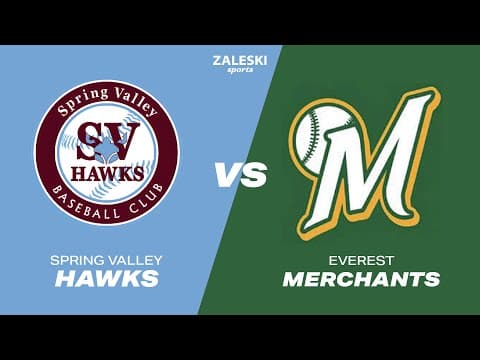 Spring Valley Hawks vs Everest Merchants