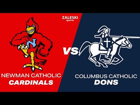 Newman Catholic vs Columbus Catholic