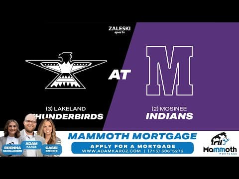 Lakeland Union at Mosinee