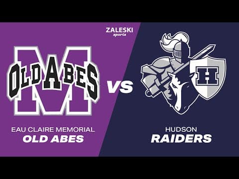 Hudson vs Eau Claire Memorial