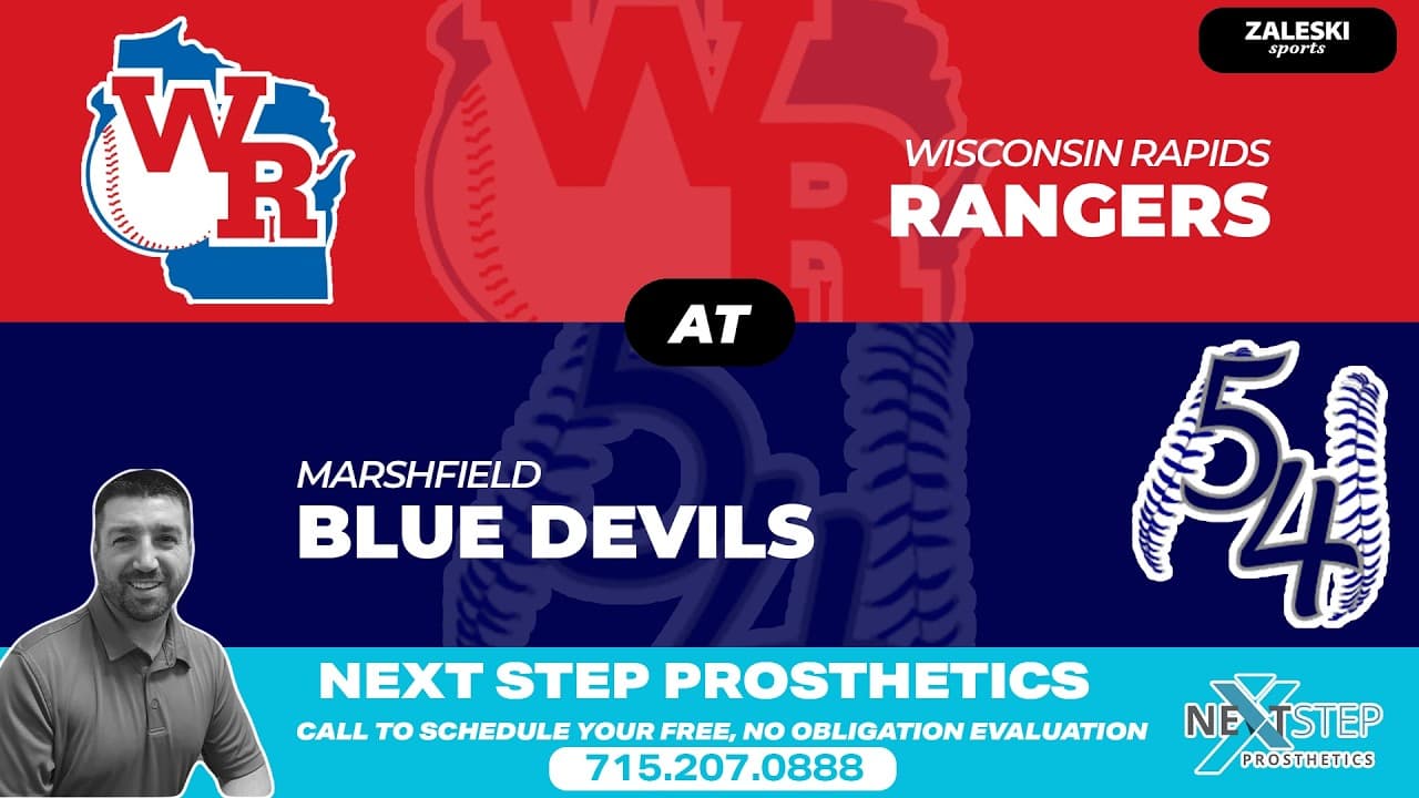 Wisconsin Rapids Rangers at Marshfield Blue Devils