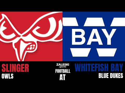 Slinger at #8 Whitefish Bay