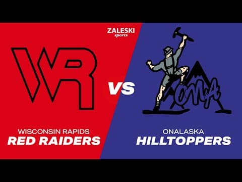 Onalaska vs Wisconsin Rapids Lincoln