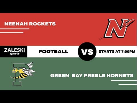 Neenah at Green Bay Preble