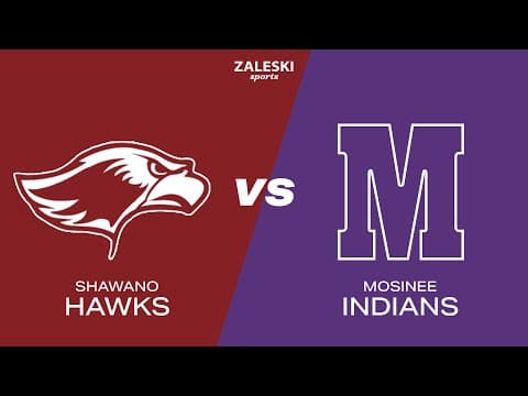 Shawano vs Mosinee