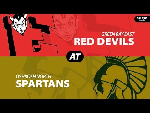 Green Bay East at Oshkosh North