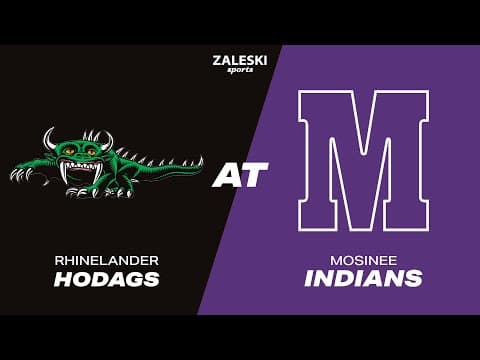 Rhinelander at Mosinee