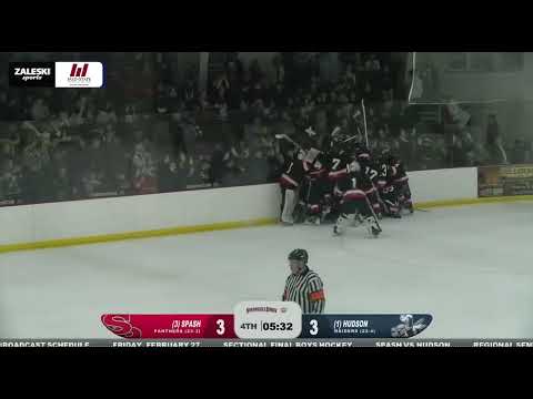 Stevens Point Area vs Hudson
