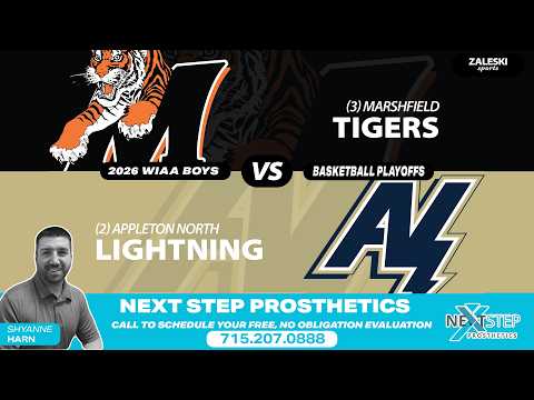 Marshfield vs Appleton North