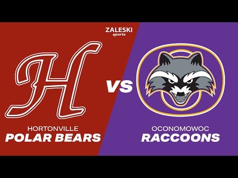 Hortonville vs Oconomowoc