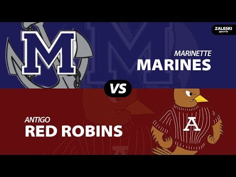 Marinette vs Antigo
