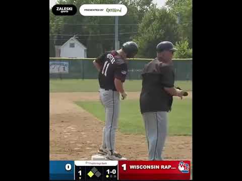 Wisconsin Rapids Rangers vs Eau Claire Post 53