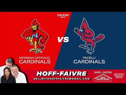 Newman Catholic vs Pacelli