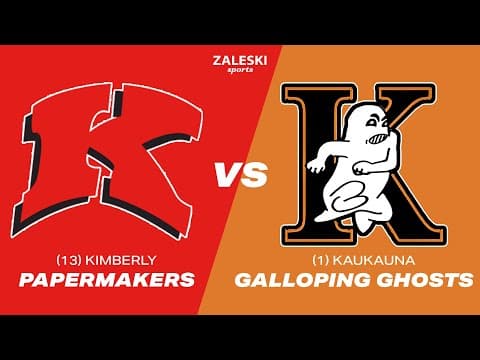 Kimberly vs Kaukauna