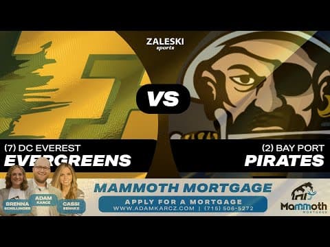 D.C. Everest vs Bay Port