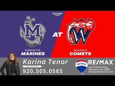 Marinette at Waupaca